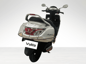 Used 2022 TVS Jupiter 125 Drum - Alloy Wheel for sale in Jaipur - thumbnail 4