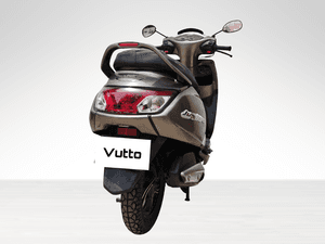 Used 2022 TVS Jupiter 125 Disc - Alloy Wheel for sale in Delhi - thumbnail 4