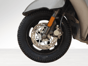Used 2022 TVS Jupiter 125 Disc - Alloy Wheel for sale in Delhi - thumbnail 5