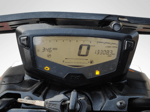 Used 2021 TVS Apache RTR 160 4V Single Disc ABS for sale in Gurgaon - thumbnail 8