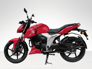 Used 2021 TVS Apache RTR 160 4V Single Disc ABS for sale in Gurgaon - thumbnail 1