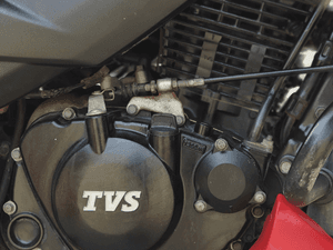 Used 2021 TVS Apache RTR 160 4V Single Disc ABS for sale in Gurgaon - thumbnail 7
