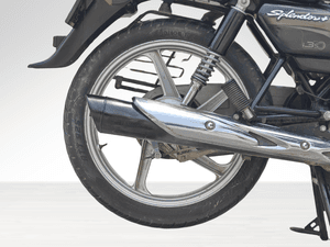 Used 2025 Hero Splendor Plus Self Alloy i3S for sale in Delhi - thumbnail 6