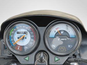 Used 2025 Hero Splendor Plus Self Alloy i3S for sale in Delhi - thumbnail 8