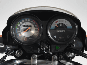 Used 2023 Hero Splendor Plus Self Alloy i3S for sale in Delhi - thumbnail 8