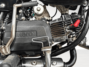 Used 2023 Hero Splendor Plus Self Alloy i3S for sale in Delhi - thumbnail 7