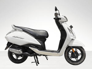 Used 2023 TVS Jupiter Drum Alloy for sale in Delhi - thumbnail 2