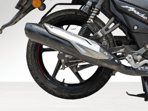 Used 2024 TVS Apache RTR 160 RM Disc Bluetooth for sale in Delhi - thumbnail 6