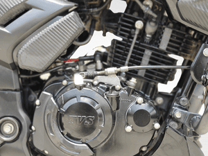 Used 2024 TVS Apache RTR 160 RM Disc Bluetooth for sale in Delhi - thumbnail 7