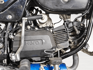 Used 2023 Hero Splendor Plus Xtec i3s Drum Self Alloy for sale in Delhi - thumbnail 7