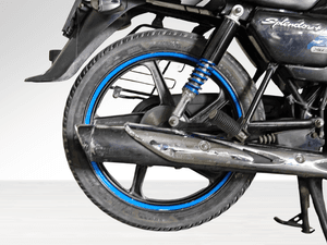 Used 2023 Hero Splendor Plus Xtec i3s Drum Self Alloy for sale in Delhi - thumbnail 6