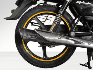 Used 2024 Hero Splendor Plus Self Alloy i3S for sale in Delhi - thumbnail 6