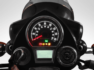 Used 2022 Royal Enfield Classic 350 Halcyon - Dual Channel ABS for sale in Delhi - thumbnail 8