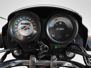 Used 2021 Hero Splendor Plus Self Alloy i3S for sale in Delhi - thumbnail 8