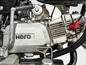 Used 2021 Hero Splendor Plus Self Alloy i3S for sale in Delhi - thumbnail 7