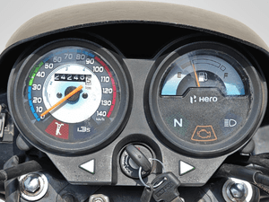 Used 2023 Hero Splendor Plus Self Alloy i3S for sale in Gurgaon - thumbnail 8