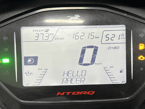 Used 2022 TVS Ntorq 125 Race Edition for sale in Jaipur - thumbnail 7