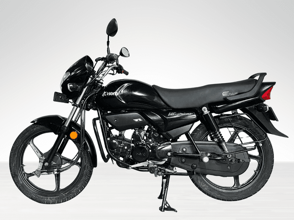 Used 2025 Hero HF Deluxe Self Alloy for sale in Delhi - photo 1