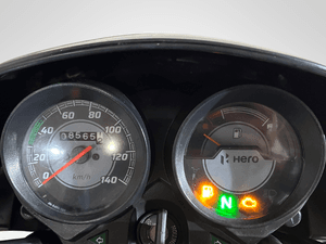 Used 2025 Hero HF Deluxe Self Alloy for sale in Delhi - thumbnail 8