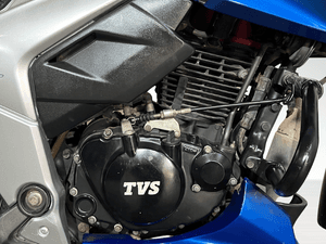 Used 2023 TVS Apache RTR 160 4V Dual Disc - ABS for sale in Delhi - thumbnail 7