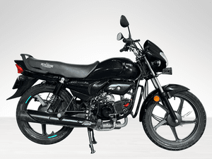 Used 2025 Hero HF Deluxe Drum Self Alloy Black for sale in Delhi - thumbnail 2