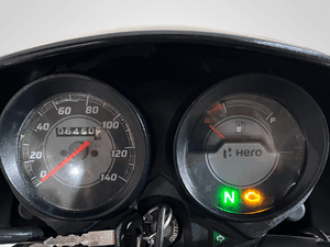Used 2025 Hero HF Deluxe Drum Self Alloy Black for sale in Delhi - thumbnail 8