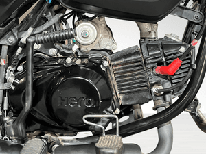 Used 2025 Hero HF Deluxe Drum Self Alloy Black for sale in Delhi - thumbnail 7