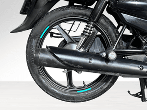 Used 2025 Hero HF Deluxe Drum Self Alloy Black for sale in Delhi - thumbnail 6