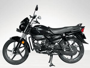 Used 2025 Hero HF Deluxe Drum Self Alloy Black for sale in Delhi - thumbnail 1