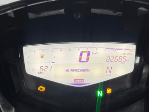 Used 2025 TVS Apache RTR 160 RM Disc Bluetooth for sale in Delhi - thumbnail 8