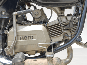 Used 2021 Hero Splendor Plus Self Alloy i3S for sale in Delhi - thumbnail 7