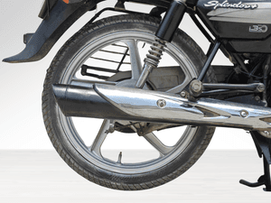 Used 2021 Hero Splendor Plus Self Alloy i3S for sale in Delhi - thumbnail 6