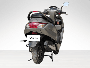 Used 2023 TVS Jupiter 125 Disc - Alloy Wheel for sale in Delhi - thumbnail 4