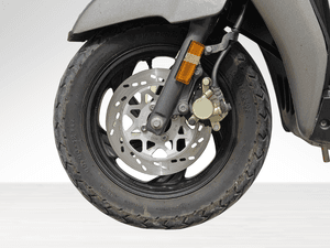Used 2023 TVS Jupiter 125 Disc - Alloy Wheel for sale in Delhi - thumbnail 5