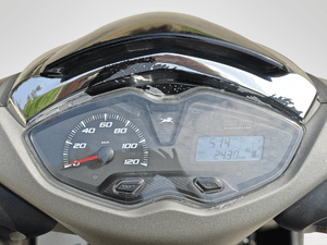 Used 2023 TVS Jupiter 125 Disc - Alloy Wheel for sale in Delhi - thumbnail 7
