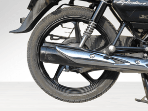 Used 2025 Hero Splendor Plus Self Alloy i3S for sale in Delhi - thumbnail 6