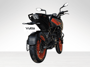 Used 2022 KTM 200 Duke Standard for sale in Delhi - thumbnail 4