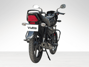 Used 2025 Hero HF Deluxe Self Alloy for sale in Delhi - thumbnail 4