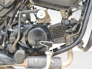Used 2025 Hero HF Deluxe Self Alloy for sale in Delhi - thumbnail 7