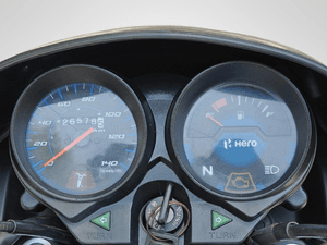 Used 2025 Hero HF Deluxe Self Alloy for sale in Delhi - thumbnail 8