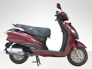 Used 2024 Hero Destini 125 Xtec LX for sale in Delhi - thumbnail 2
