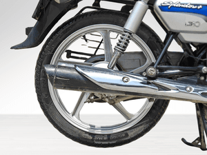 Used 2024 Hero Splendor Plus Self Alloy i3S for sale in Delhi - thumbnail 6