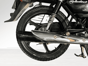 Used 2024 Hero Splendor Plus Self Alloy i3S for sale in Gurgaon - thumbnail 6