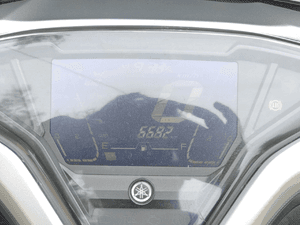 Used 2025 Yamaha Aerox 155 S for sale in Delhi - thumbnail 7