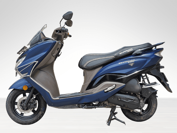 Used 2022 Suzuki Burgman Street 125 Ride Connect Edition for sale in Delhi - photo 1