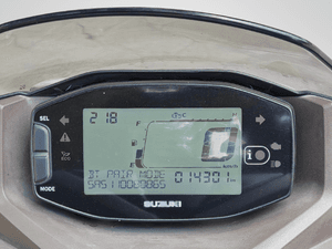 Used 2022 Suzuki Burgman Street 125 Ride Connect Edition for sale in Delhi - thumbnail 7