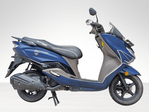 Used 2022 Suzuki Burgman Street 125 Ride Connect Edition for sale in Delhi - thumbnail 2