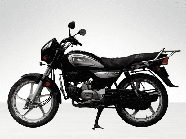 Used 2020 Hero Splendor Plus Self Alloy for sale in Delhi - photo 1