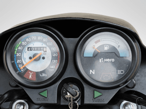 Used 2020 Hero Splendor Plus Self Alloy for sale in Delhi - thumbnail 8