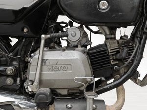 Used 2020 Hero Splendor Plus Self Alloy for sale in Delhi - thumbnail 7